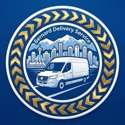 Bernard Delivery Service Logo